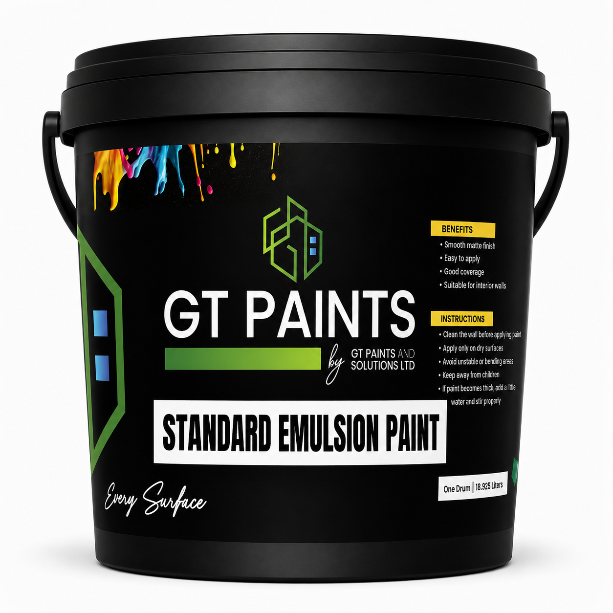 Standard Emulsion Paint