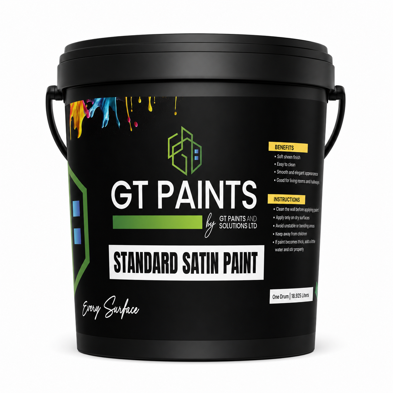 Standard Satin Paint