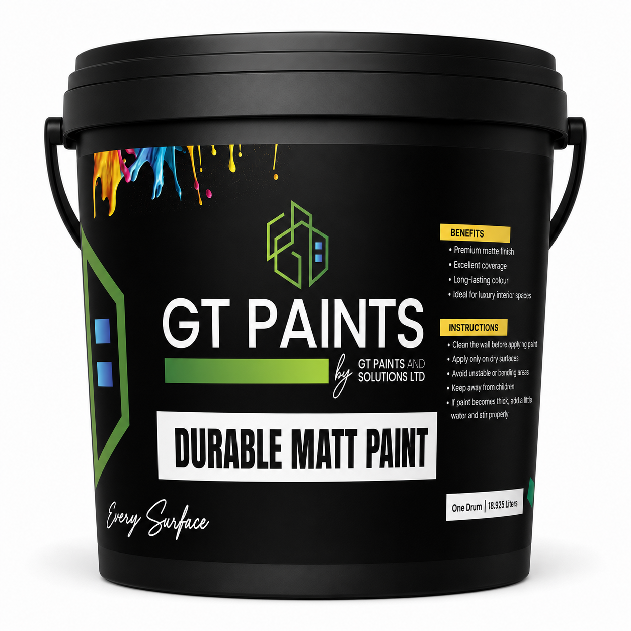 Durable Matt Paint