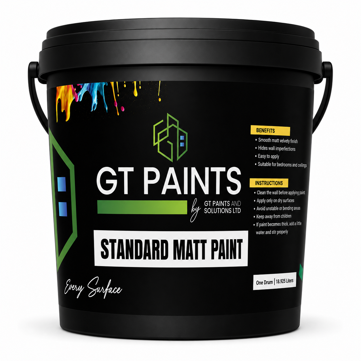 Standard Matt Paint