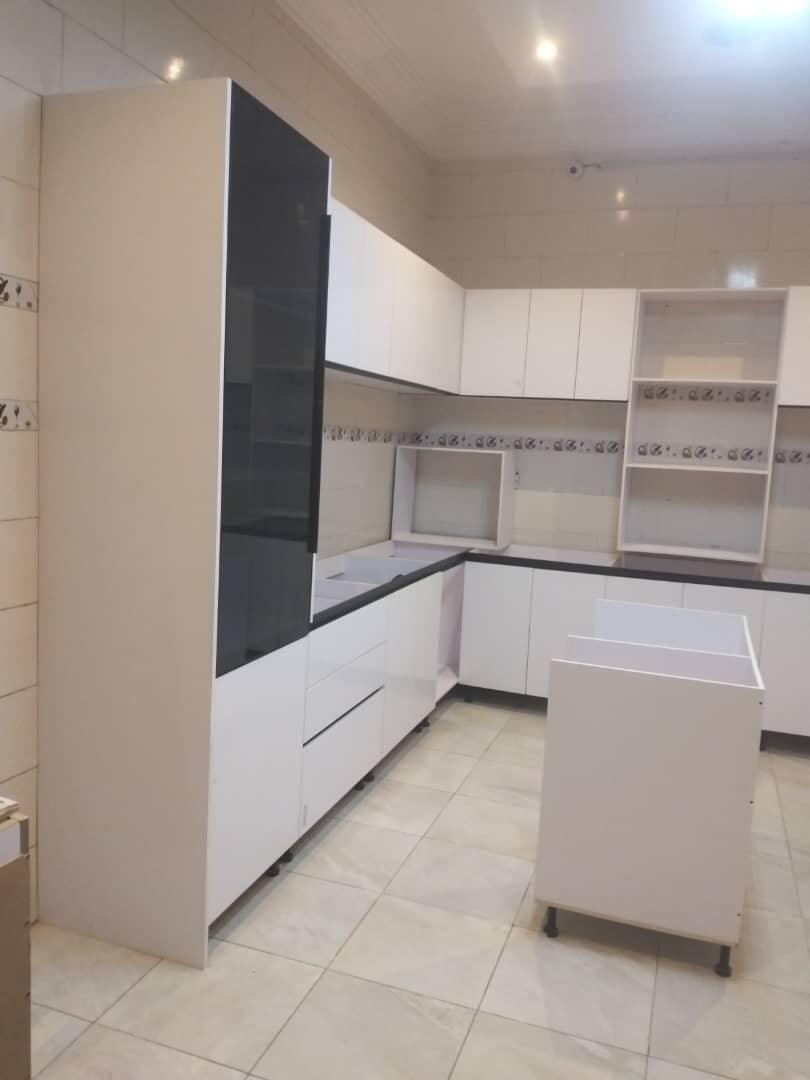 Gypsum kitchen